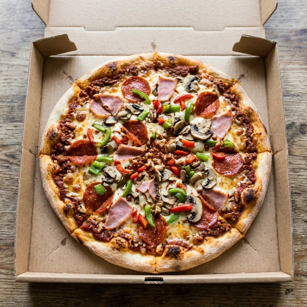 Calzone medium