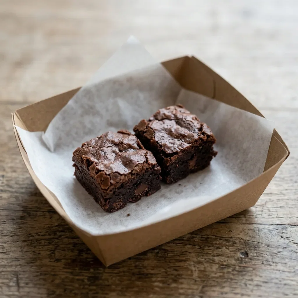 Two bites brownies