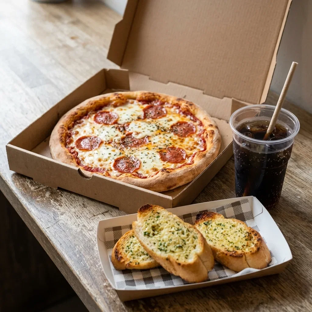 Solo small menu