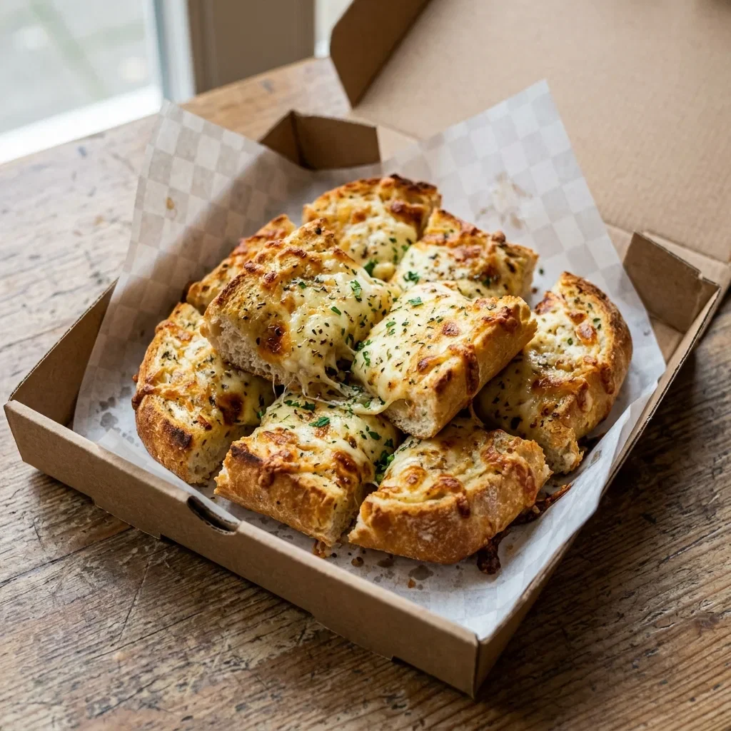 Cheesy bread