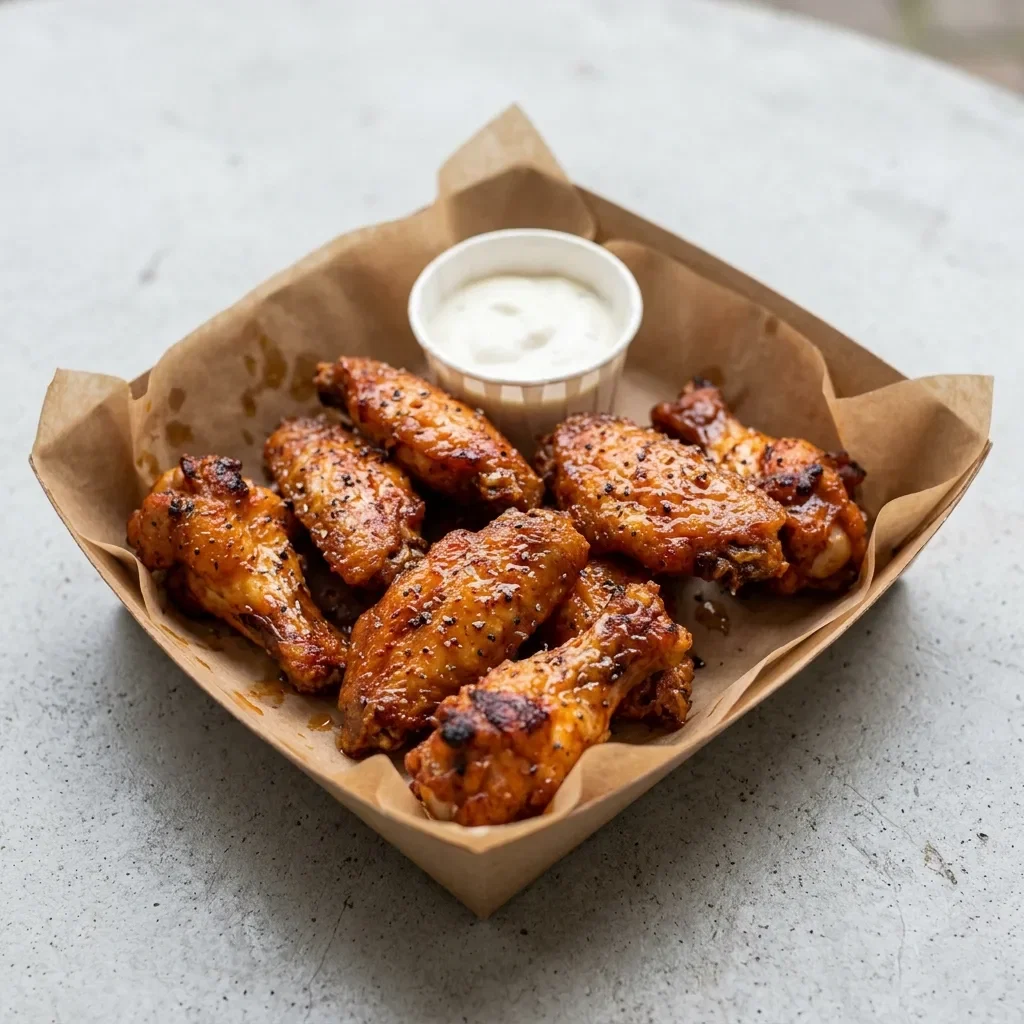 Hot chicken wings