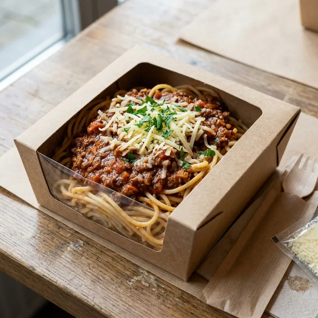 Spaghetti bolognaise