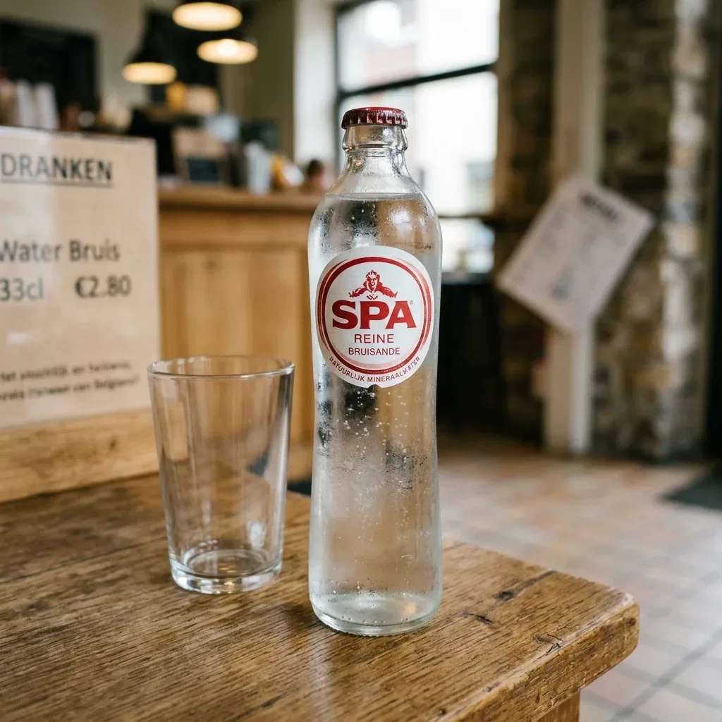 Spa water bruis (flesje