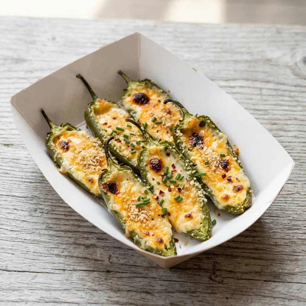 Creamy jalapenos