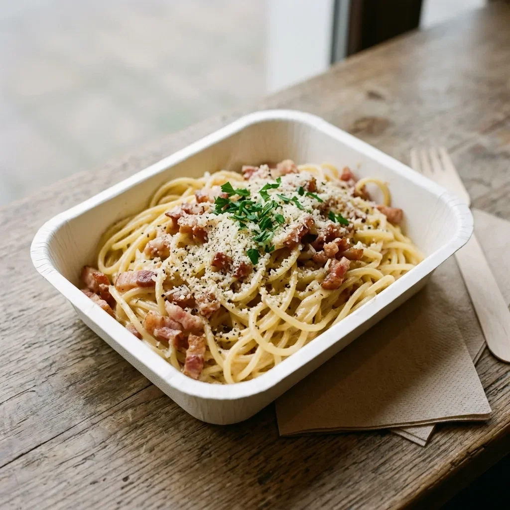Spagjetti carbonara