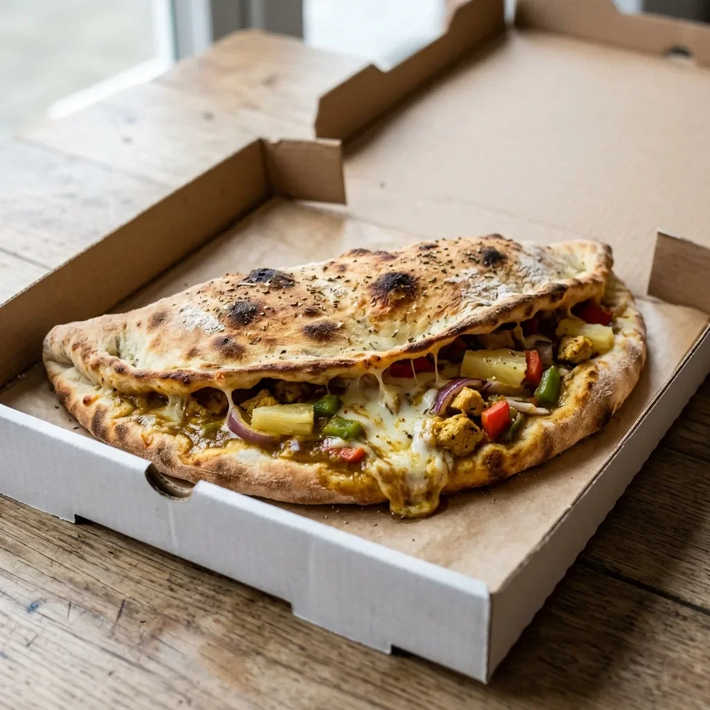 Calzone oriental medium