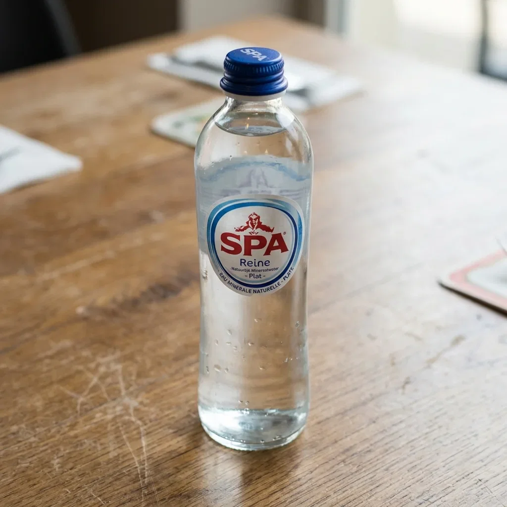 Spa water plat (flesje)