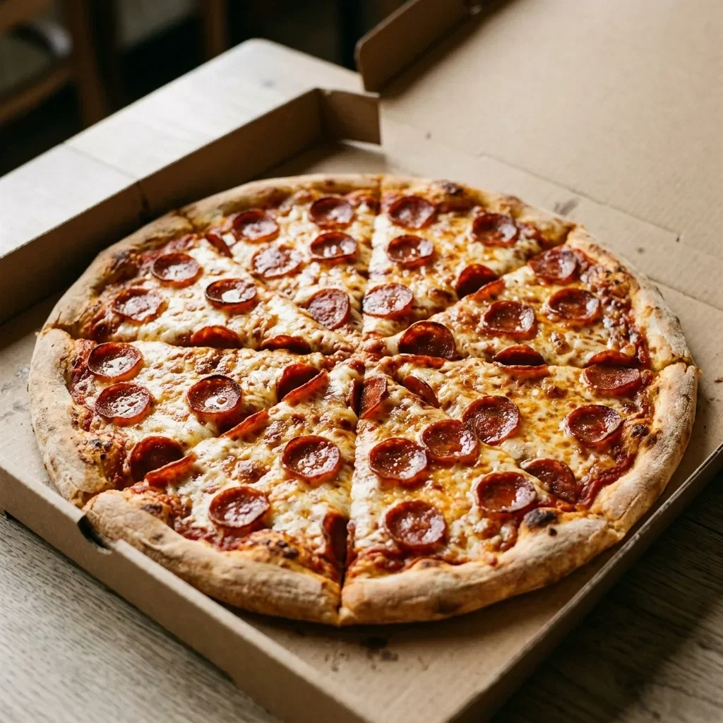 Toni pepperoni large