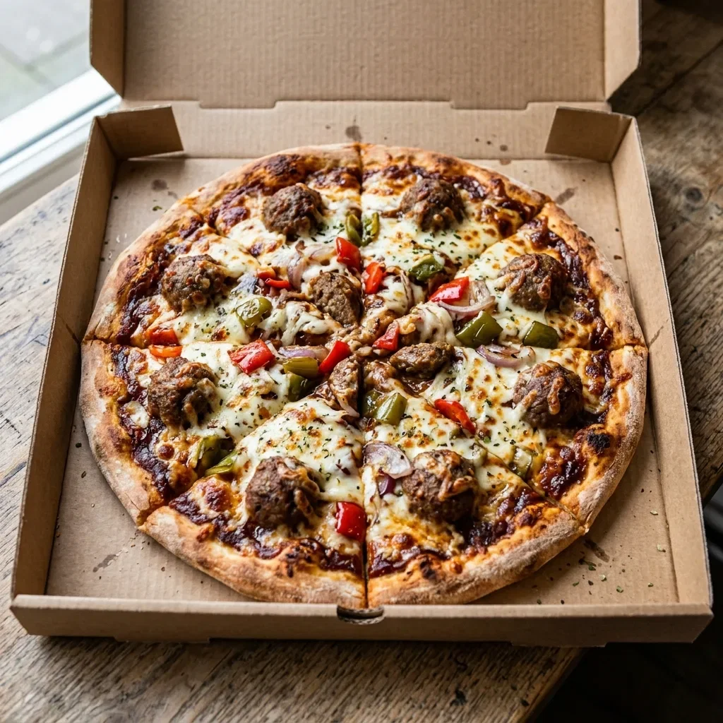 Bbq meatballs large
