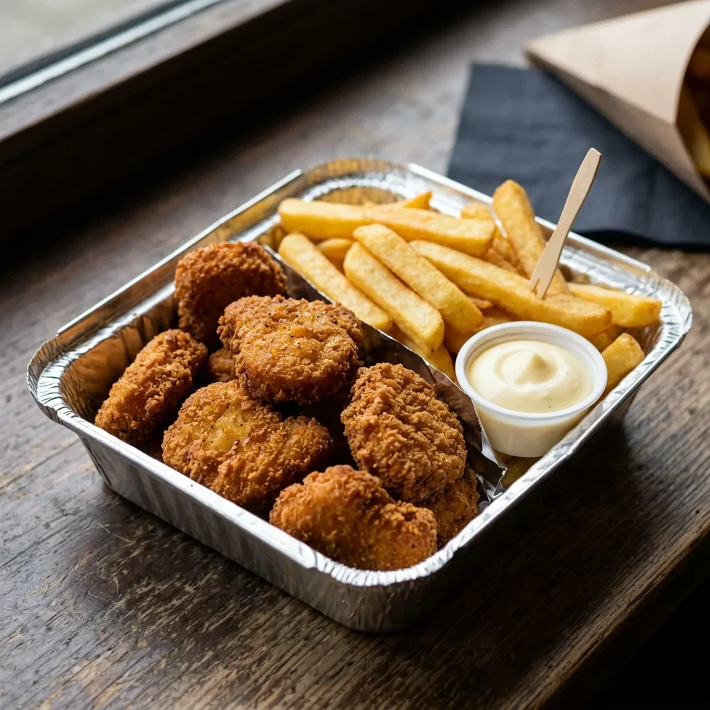 Crispy nuggets