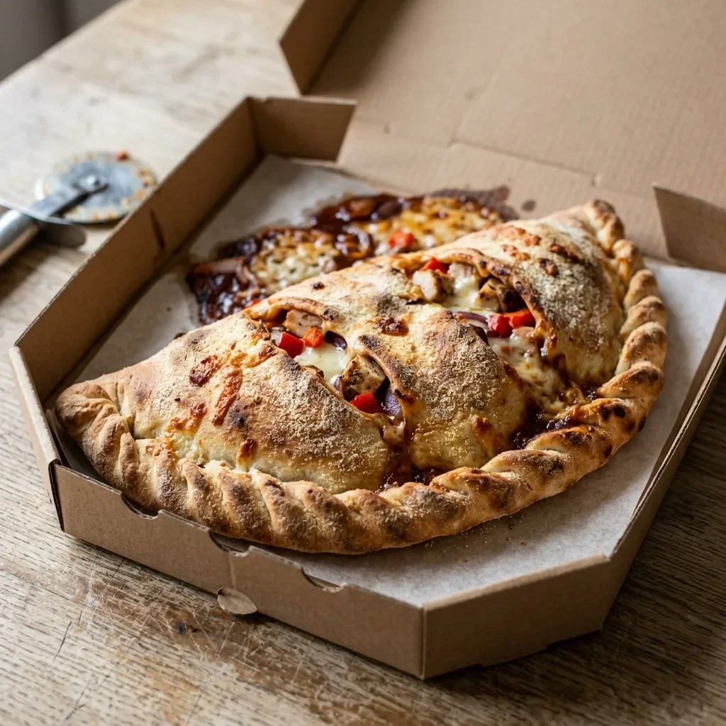 Calzone bbq medium