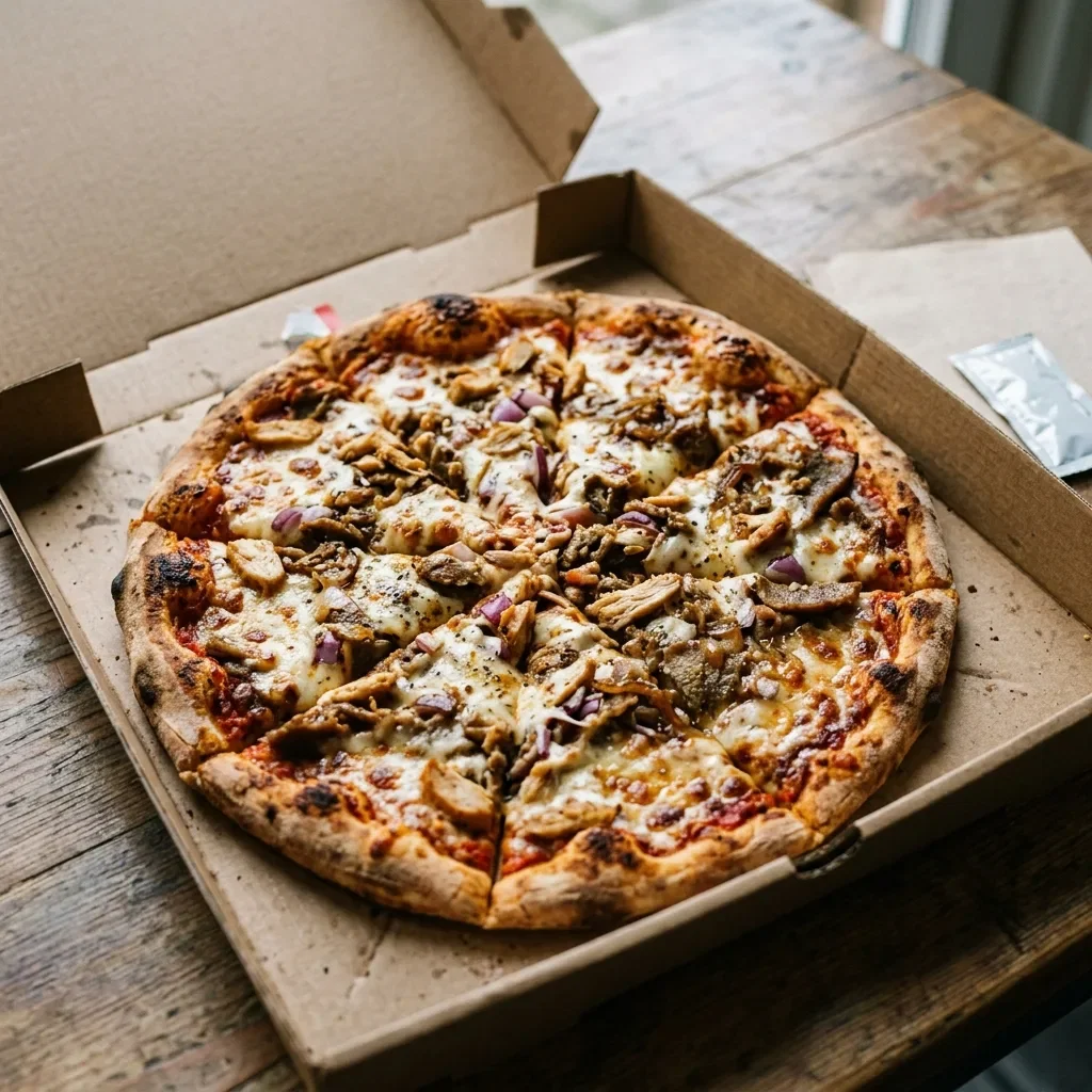 Pizza mix medium