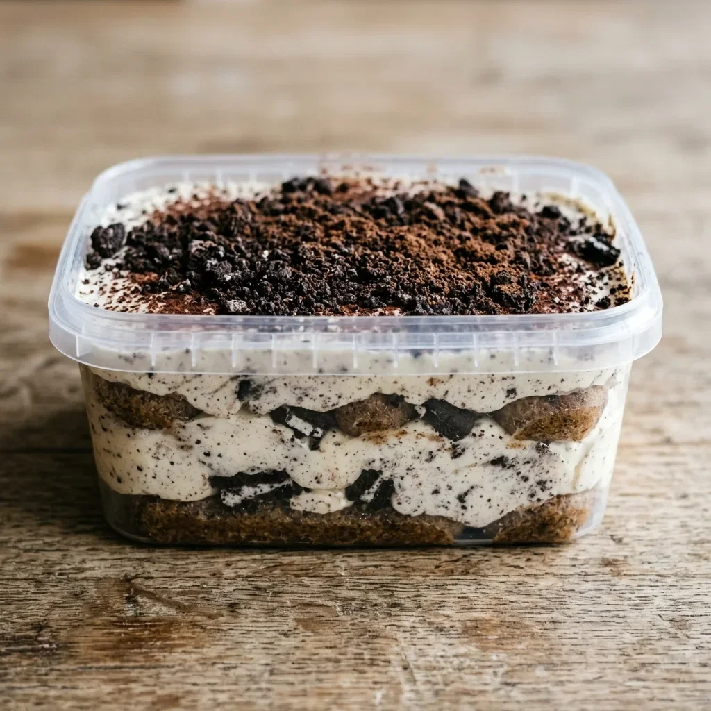 Tiramisu oreo
