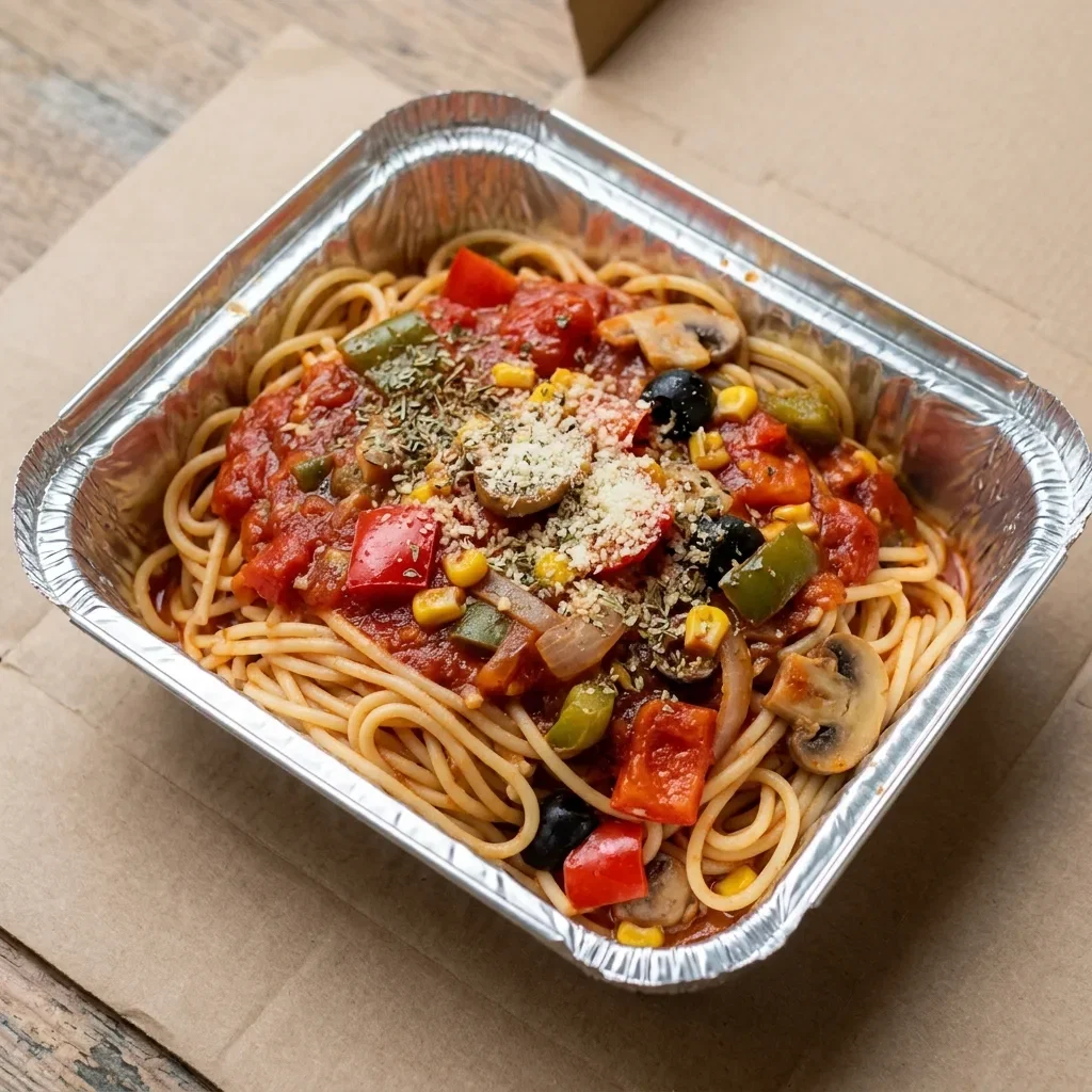 Spaghetti veggi