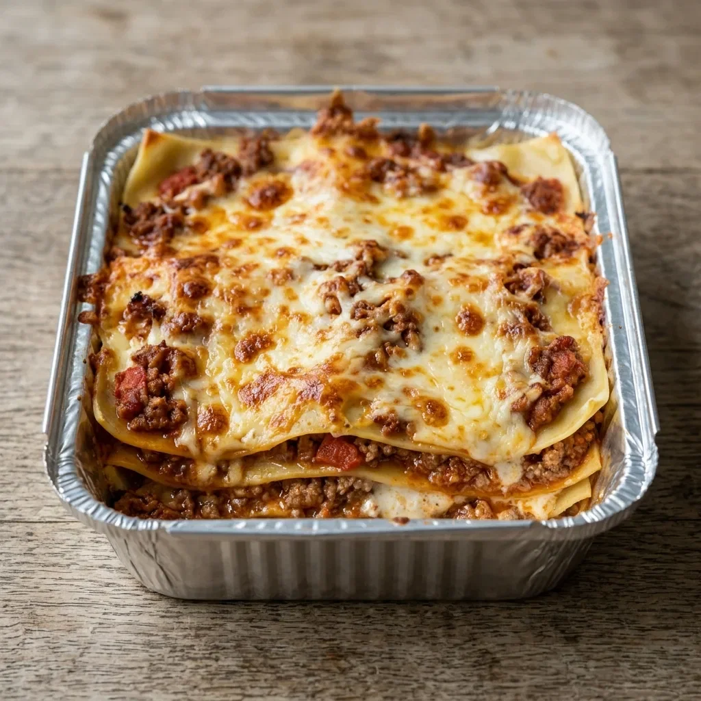 Lasagne bolognaise