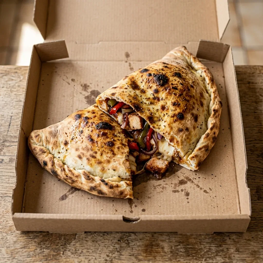 Calzone bbq large