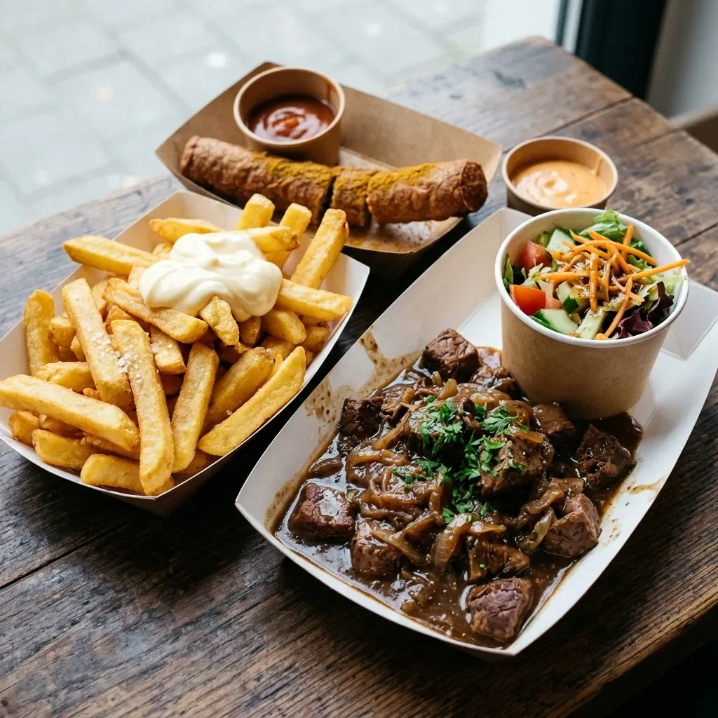 Large menu