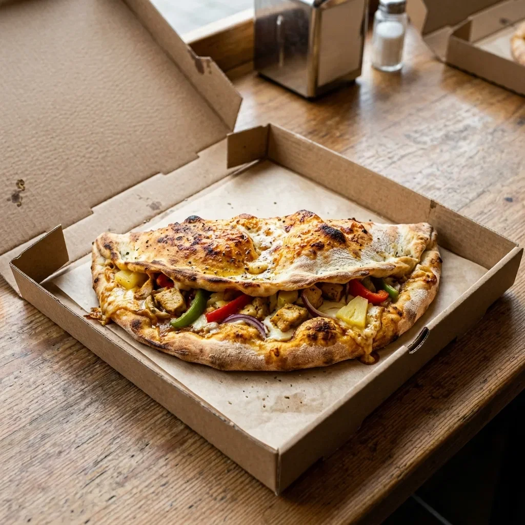Calzone oriental medium