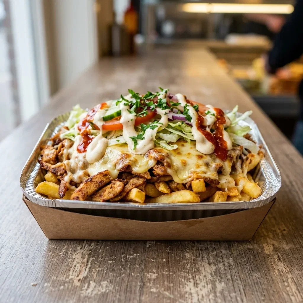 Kapsalon shoarma