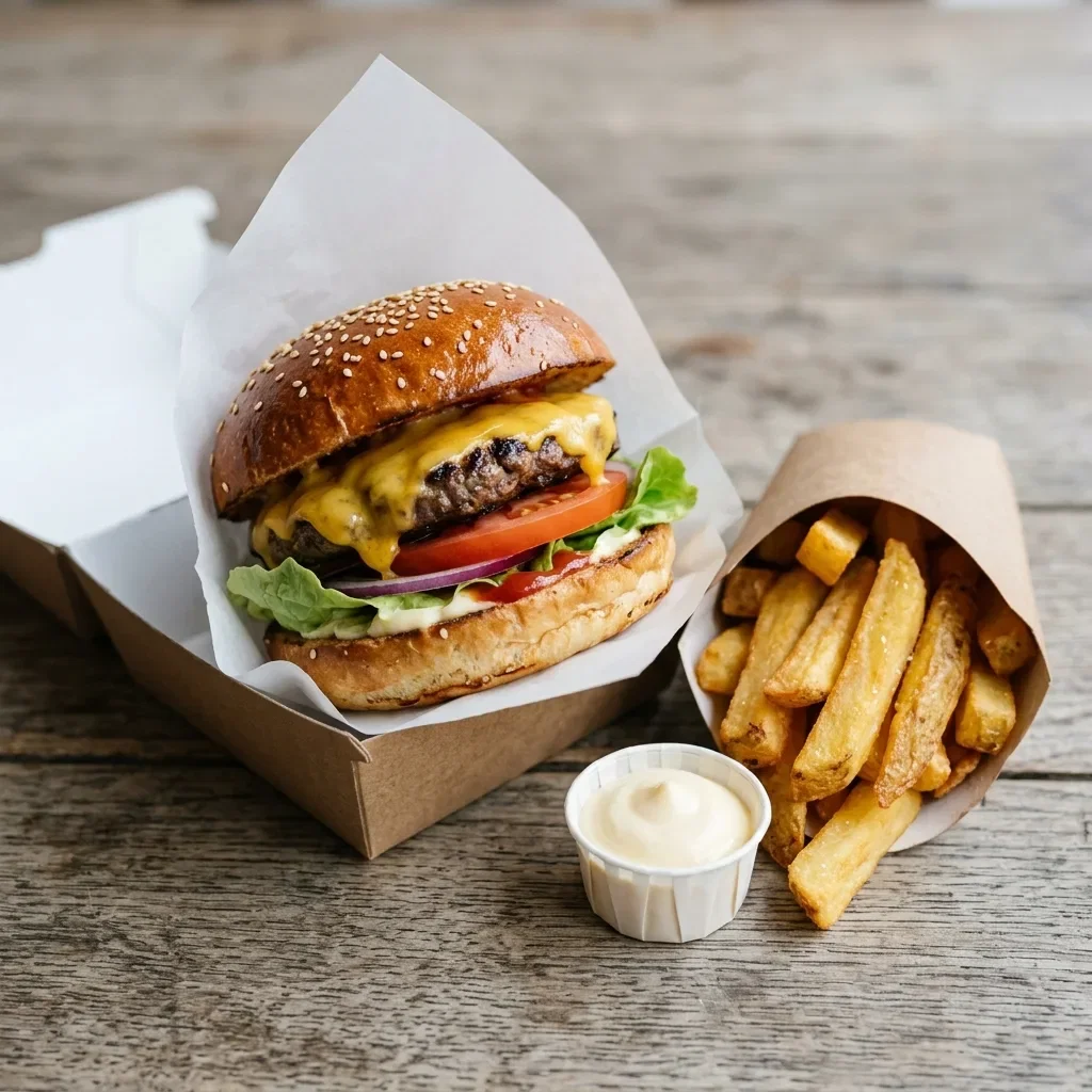 Cheese burger