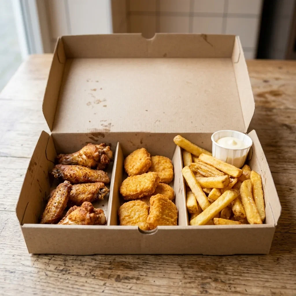 Triple box