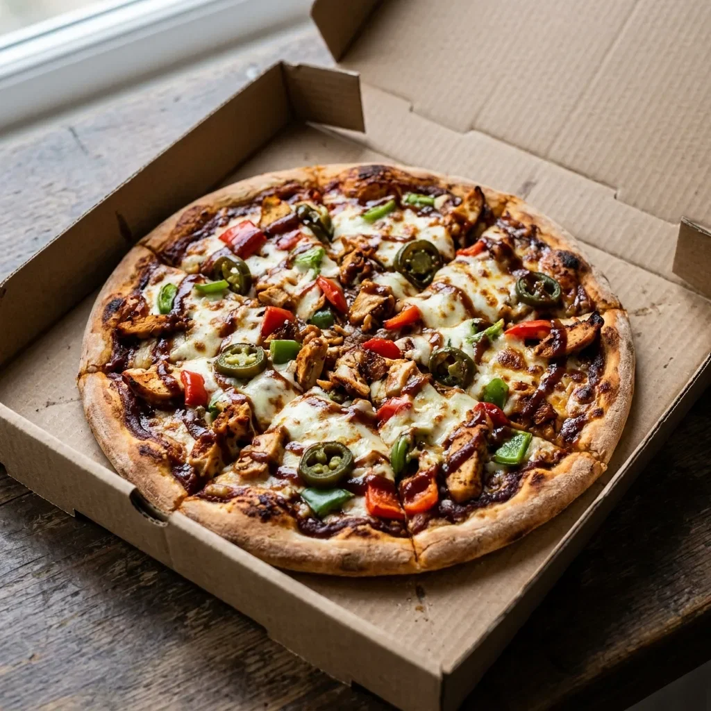 Hot bbq medium