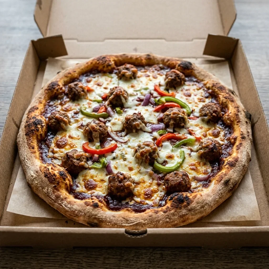 Bbq meatballs medium
