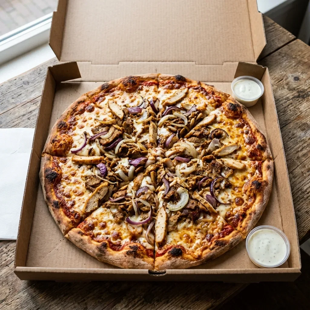 Pizza mix large