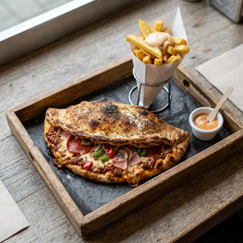 Calzone medium
