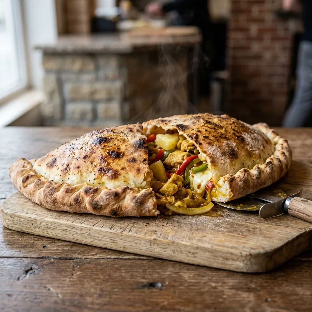 Calzone oriental large