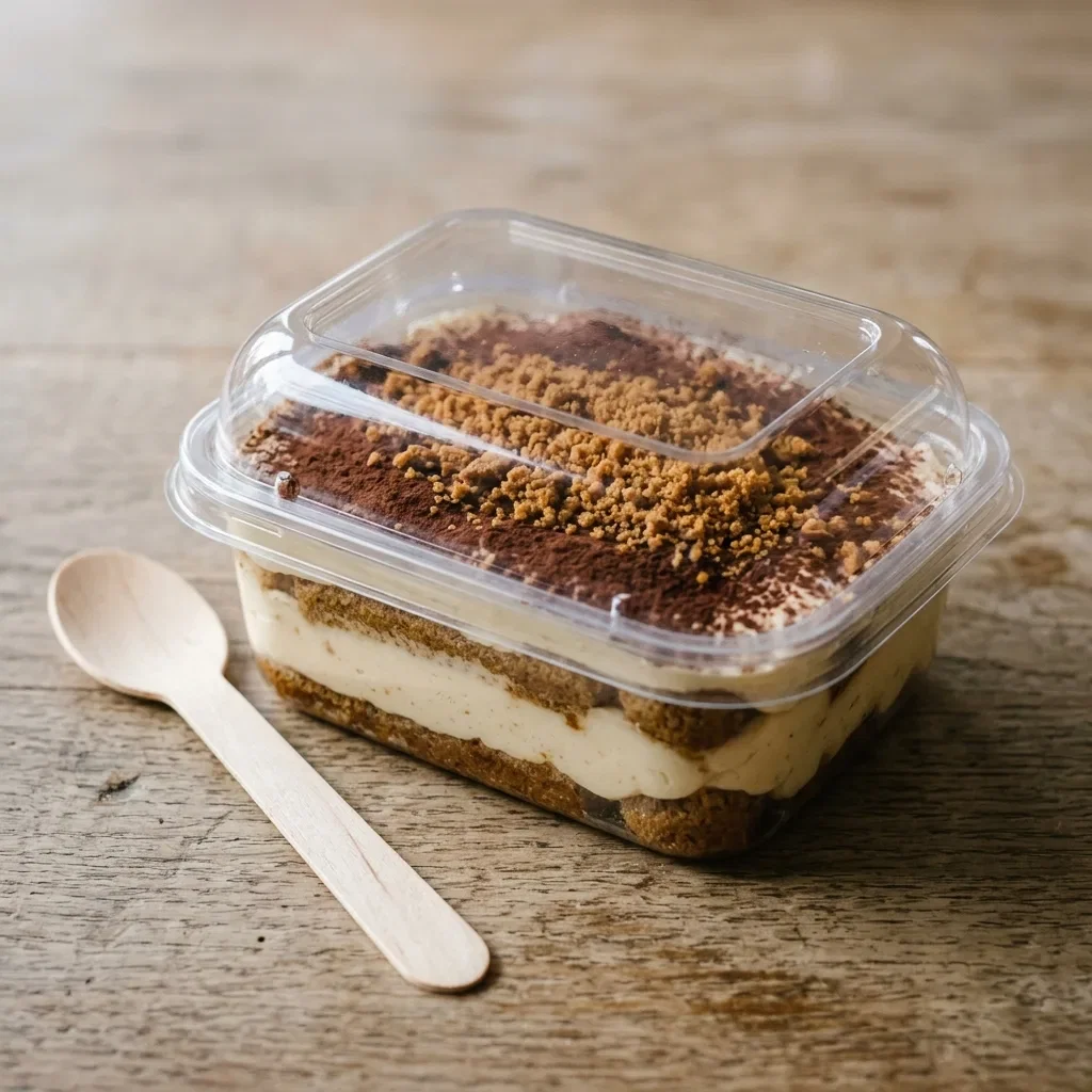 Tiramisu speculoos