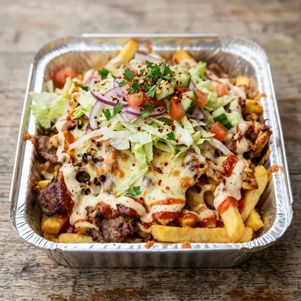 Kapsalon mix (groot)