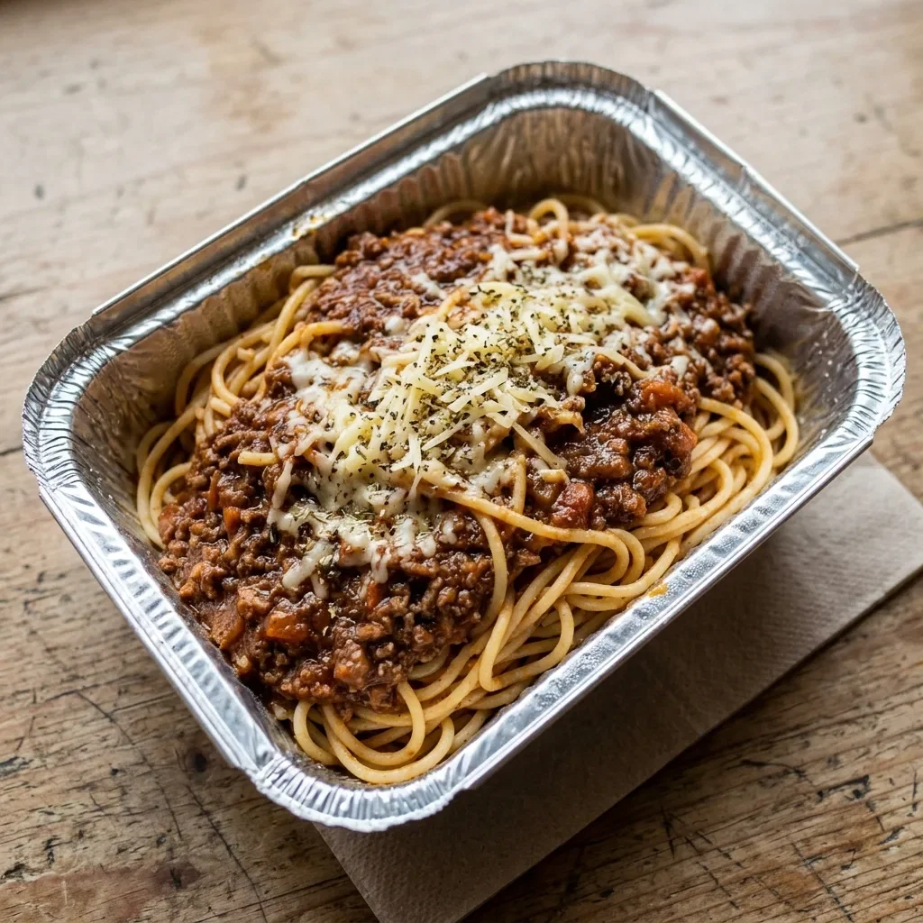 Spaghetti bolognaise