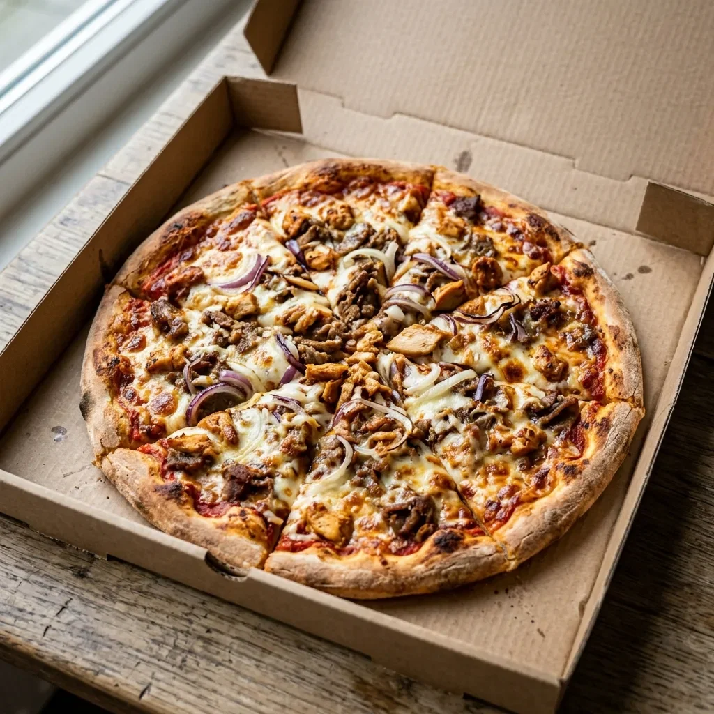 Pizza mix medium
