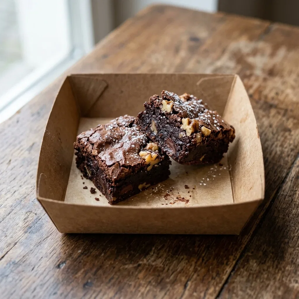 Two bites brownies