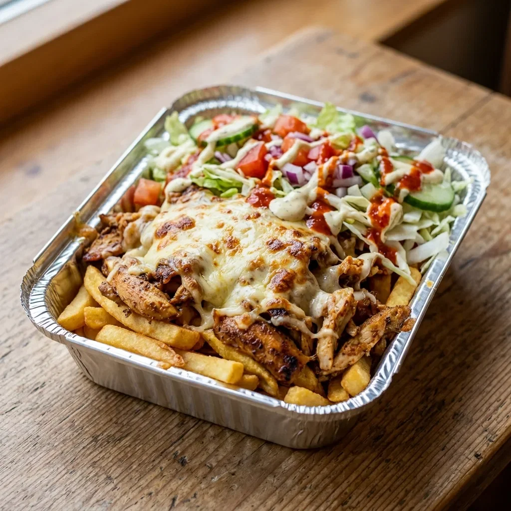 Kapsalon kip (groot)