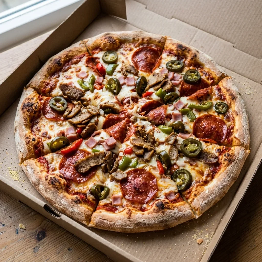 Hot'n spicy king large