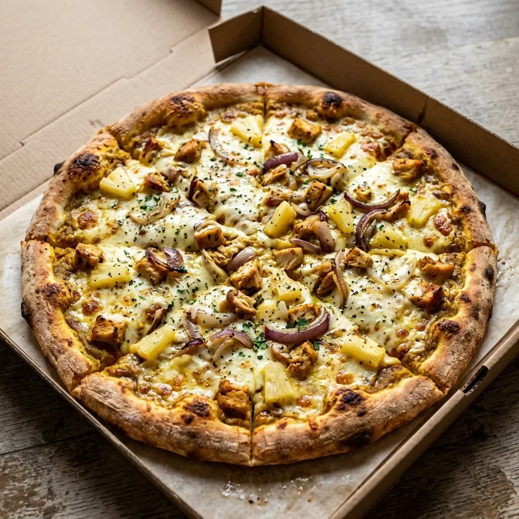 Curry oriental large