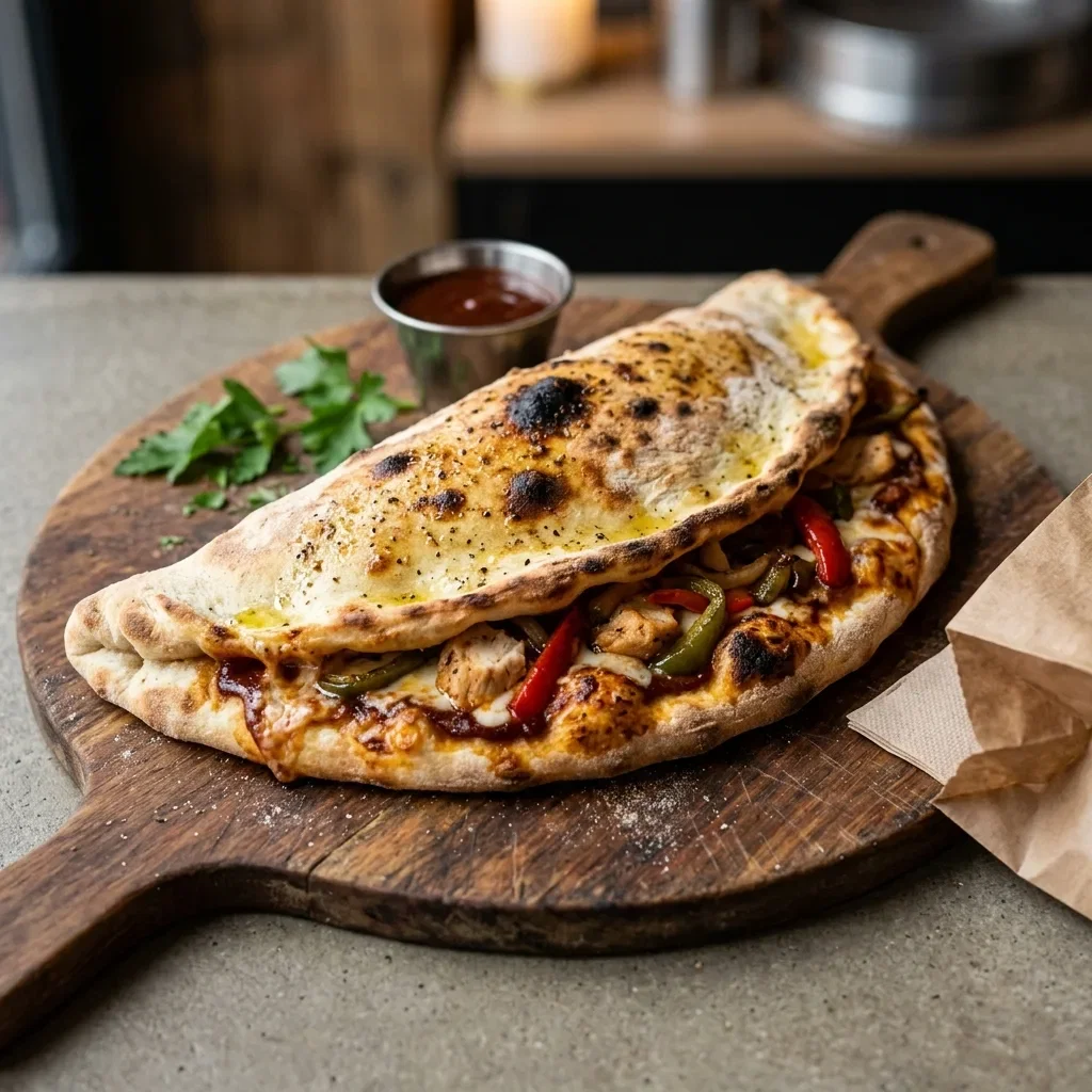 Calzone bbq small