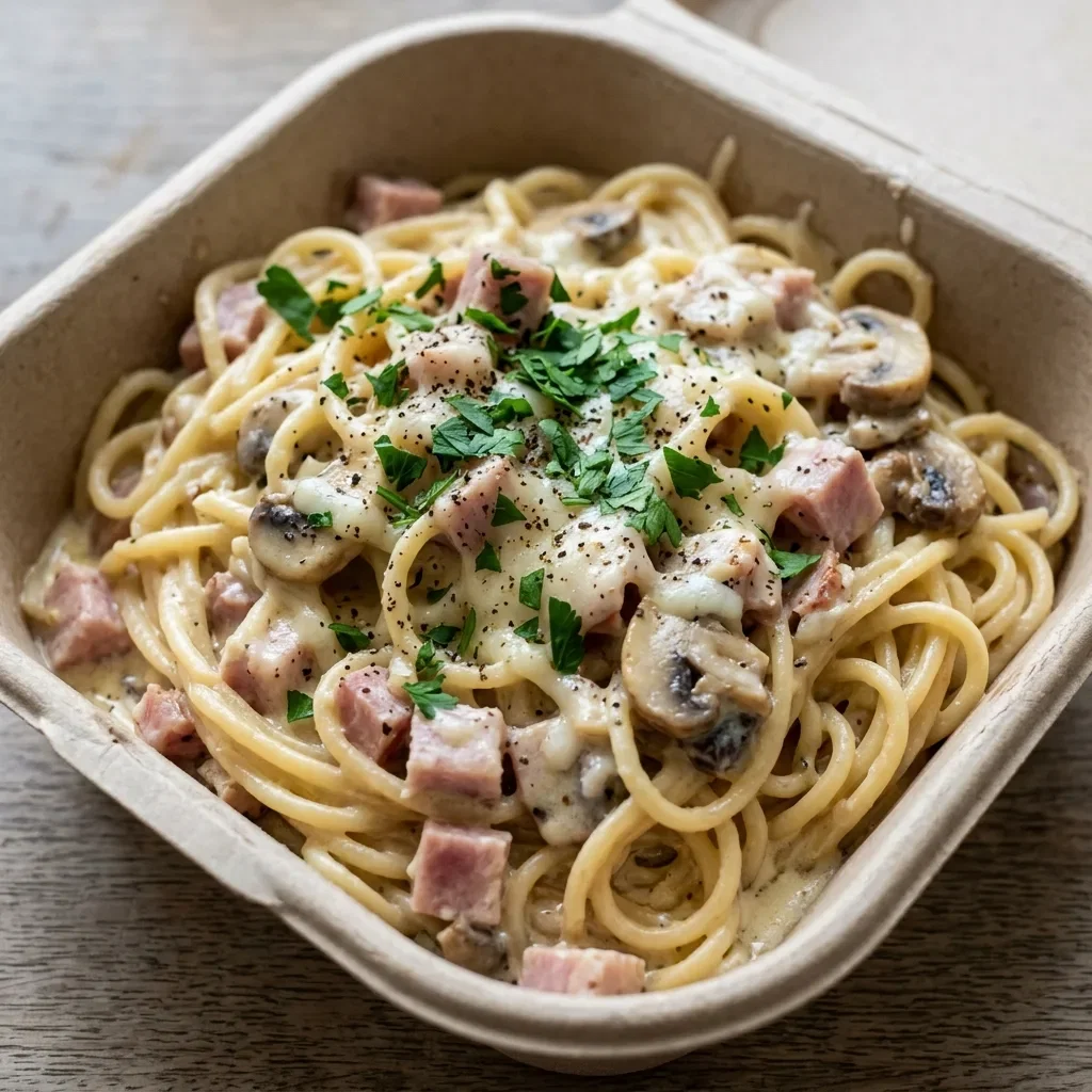 Spaghetti carbonara