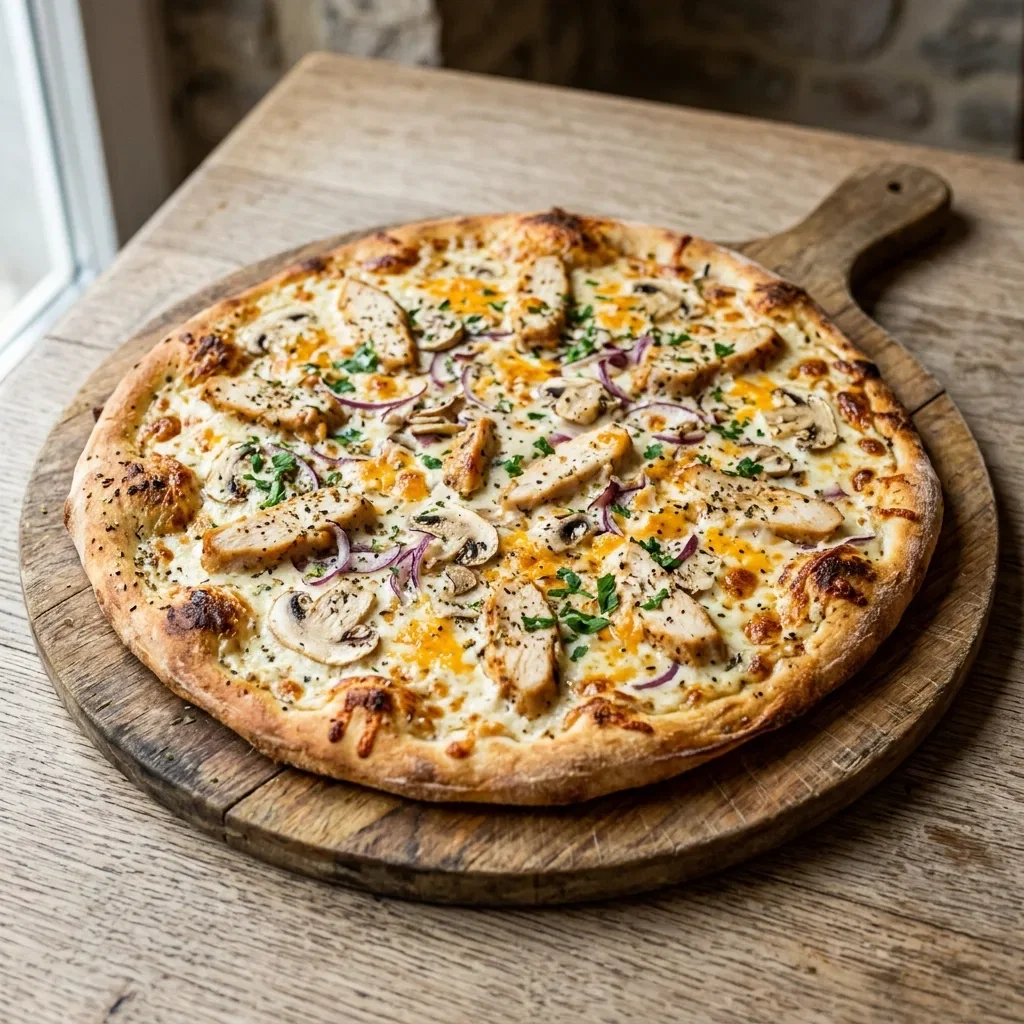 Creamy chicken medium