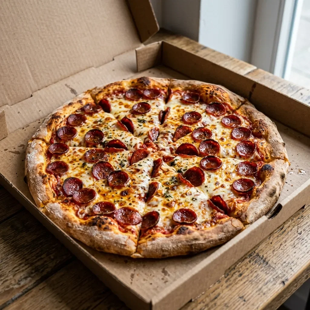 Toni pepperoni large