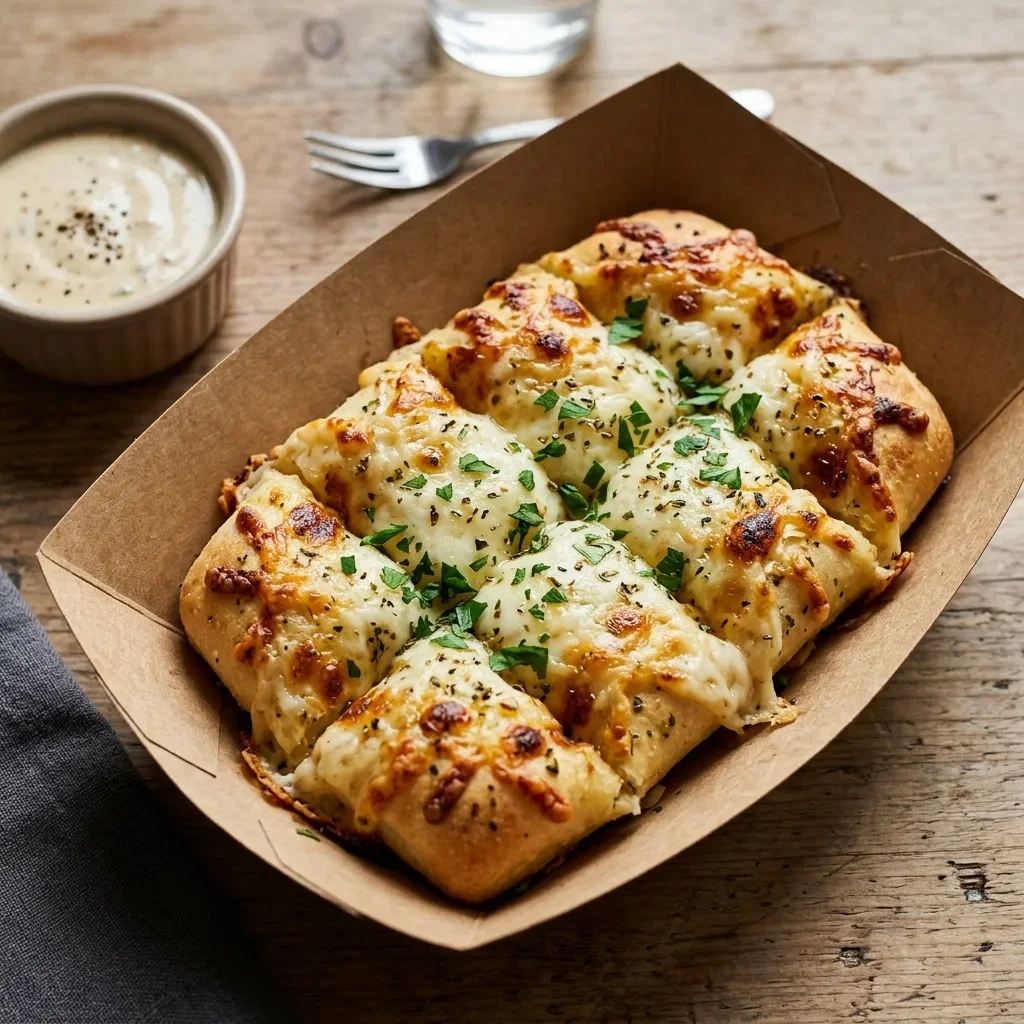 Cheesy bread