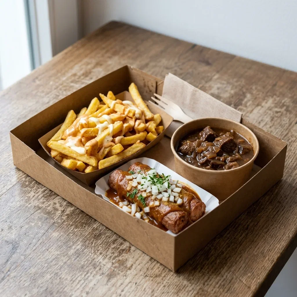 Small menu
