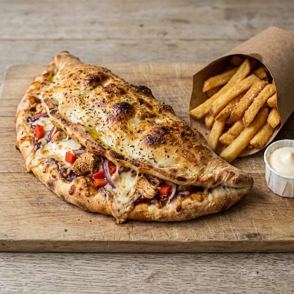 Calzone bbq medium