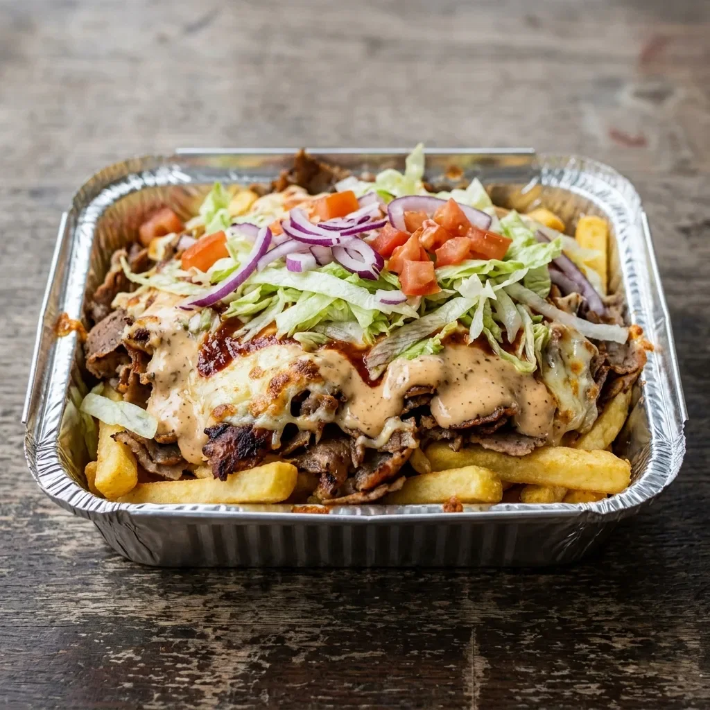Kapsalon kebeb (groot)