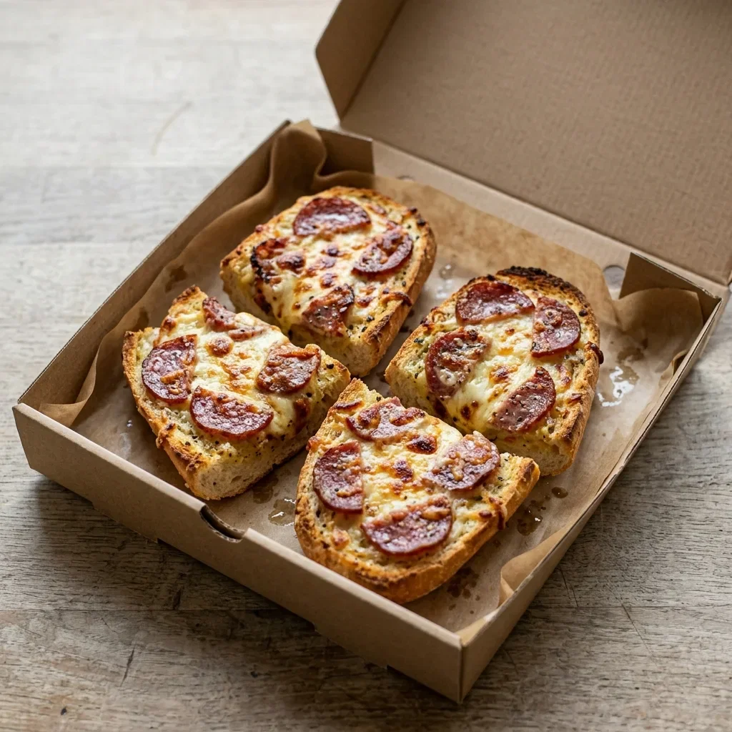 Lookbroodjes met kaas en salami