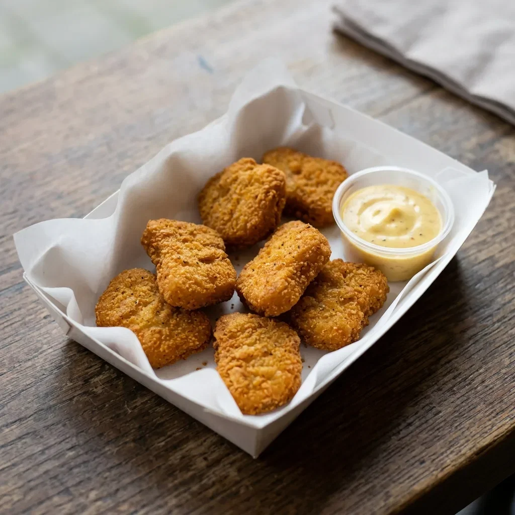 Crispy nuggets