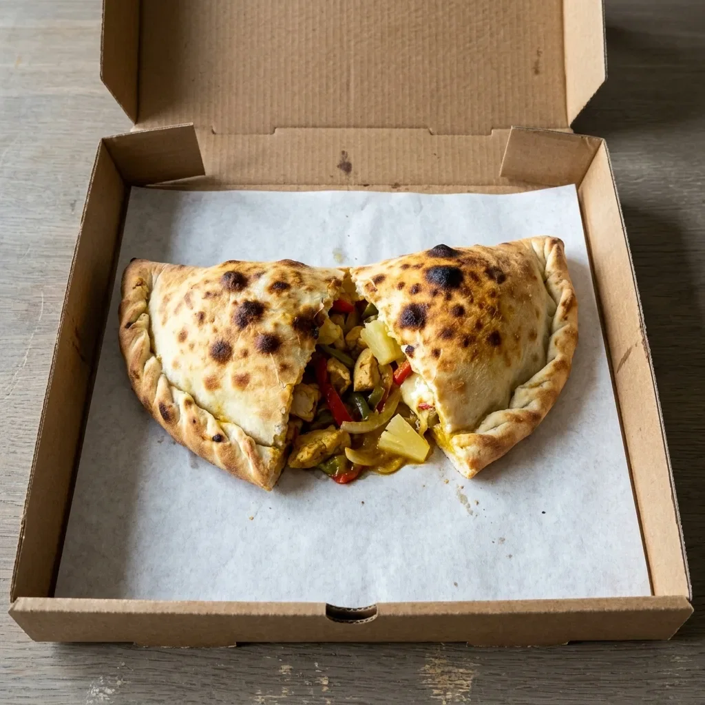 Calzone oriental small