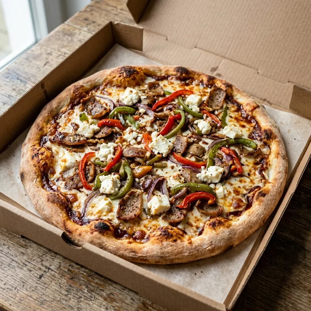BBQ Pitavlees Medium